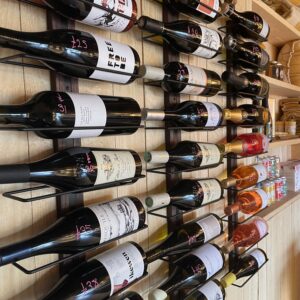 The Wine Retail Shelf at Apiary Cafe & Bar.