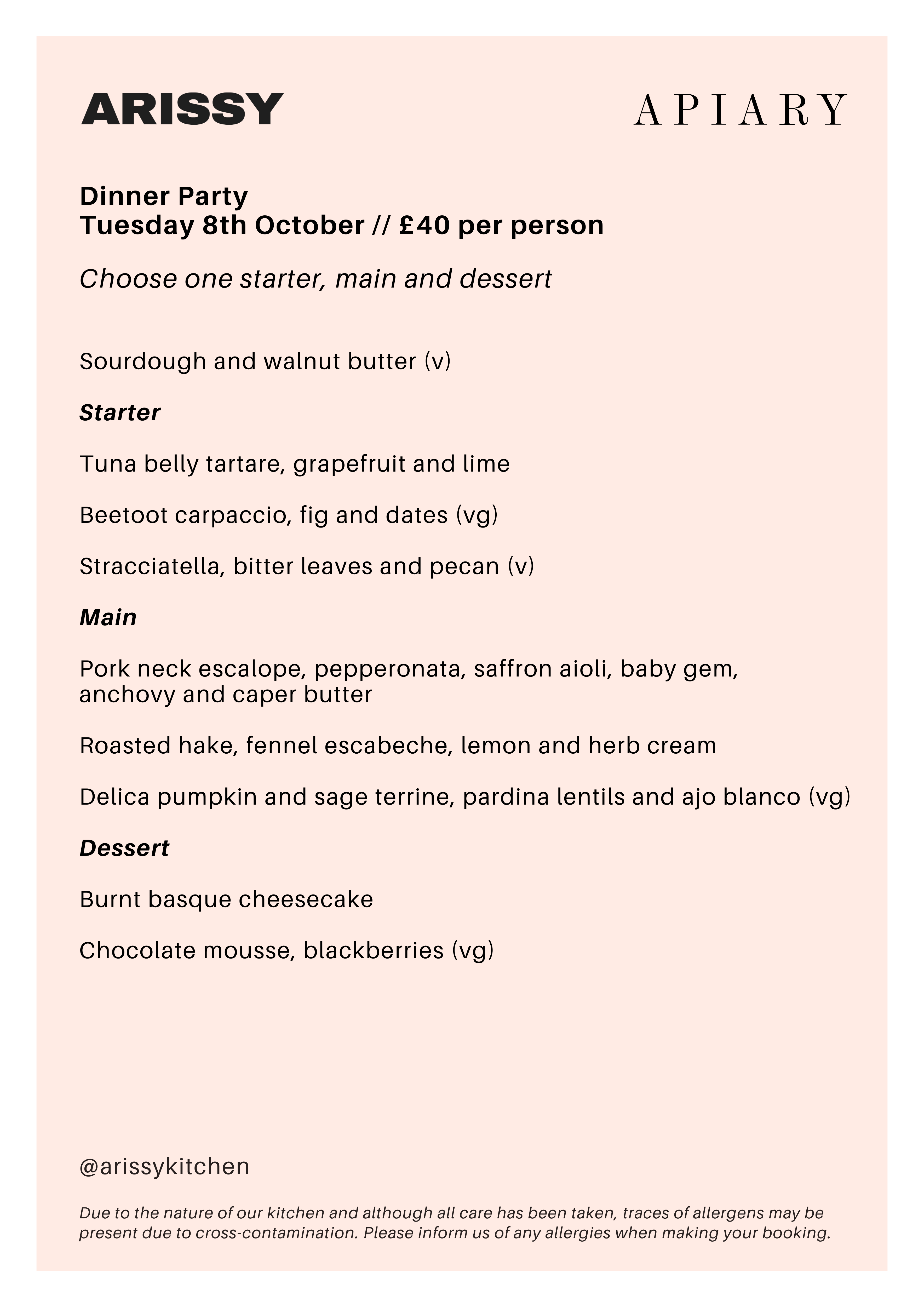 APIARY MENU-2