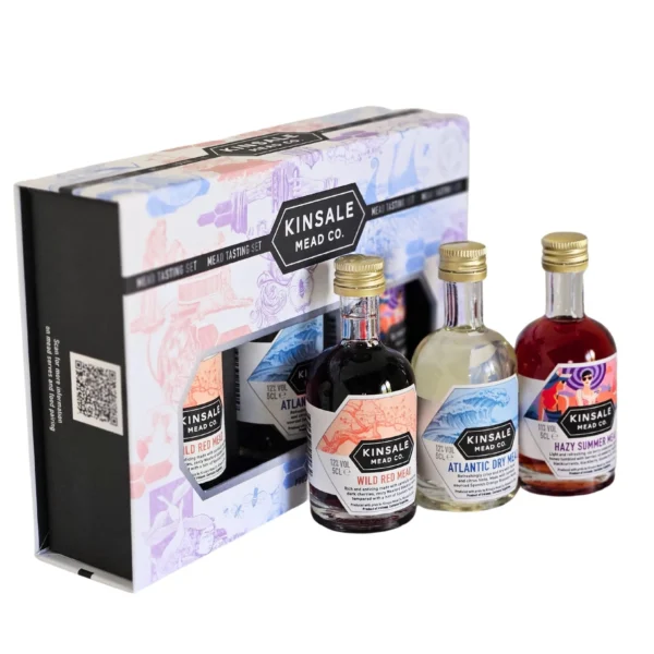 Gift box - Mead tasting trio 3 x 50ml