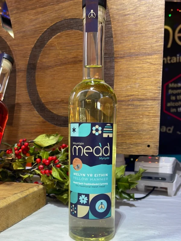 Mountain Mead - Dry traditional Welsh mead