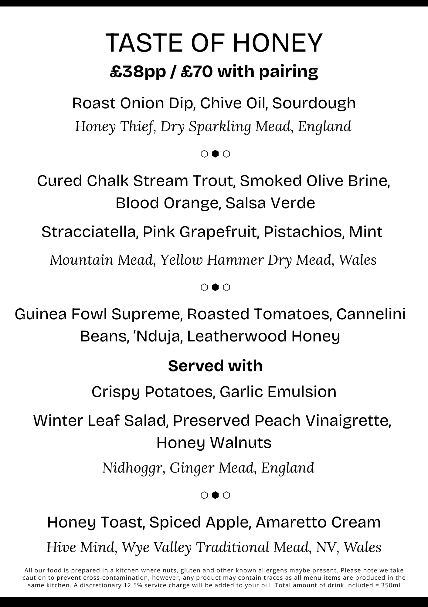 JAN 2026 TASTE OF HONEY